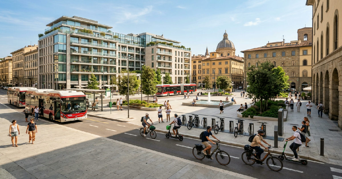 Mobilità sostenibile in città: soluzioni e nuovi incentivi oggi