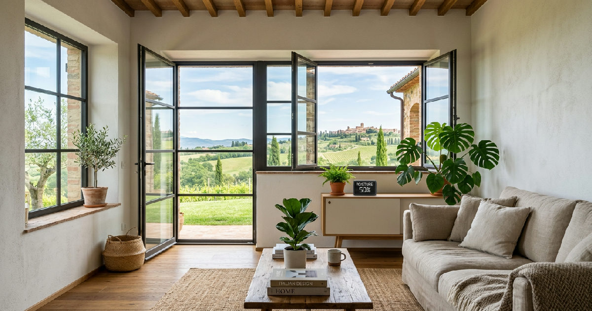 Muffa in casa: cause, rimedi naturali e consigli esperti