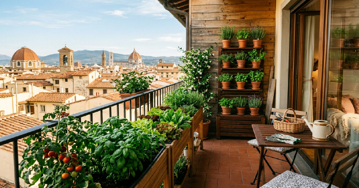 Orto sul balcone 2026: guida completa mese per mese