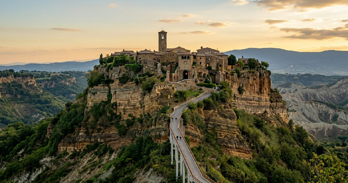 Borghi abbandonati in Italia: come far rinascere un paese fantasma