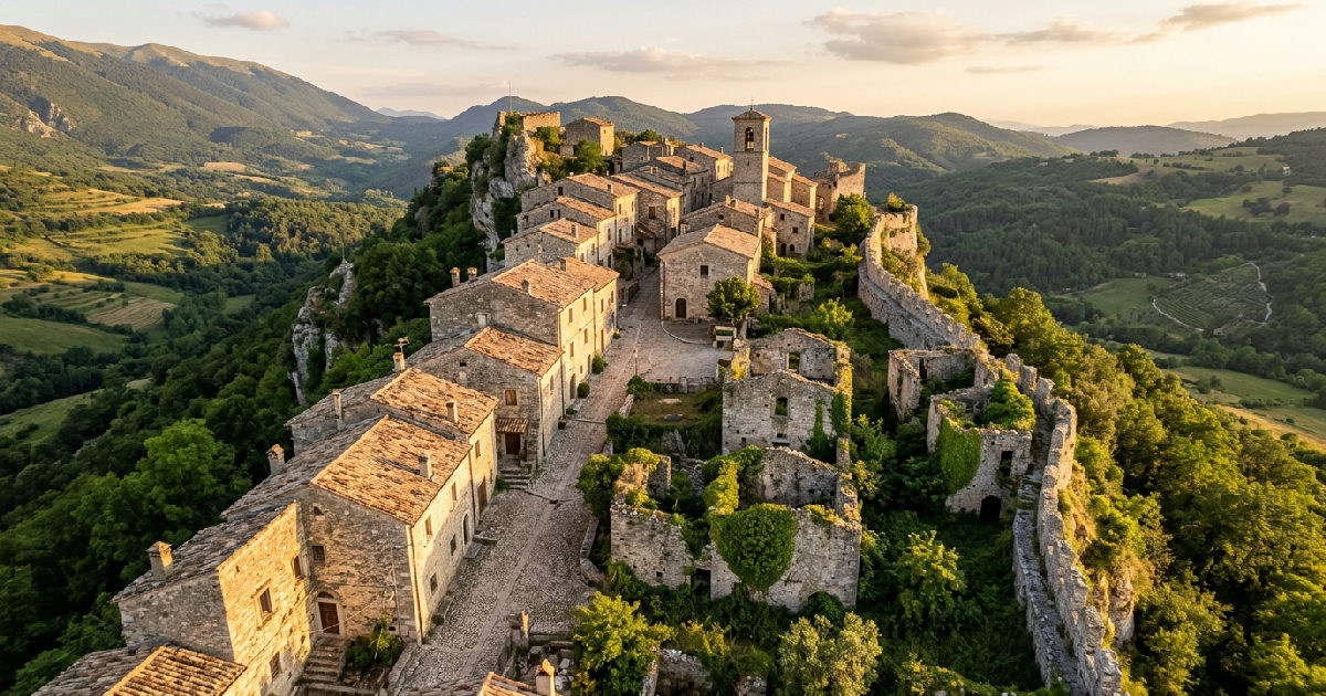 Paesi fantasma in Italia: borghi abbandonati che rinascono