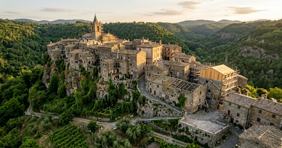 Borghi abbandonati in Italia: come investire nei paesi fantasma