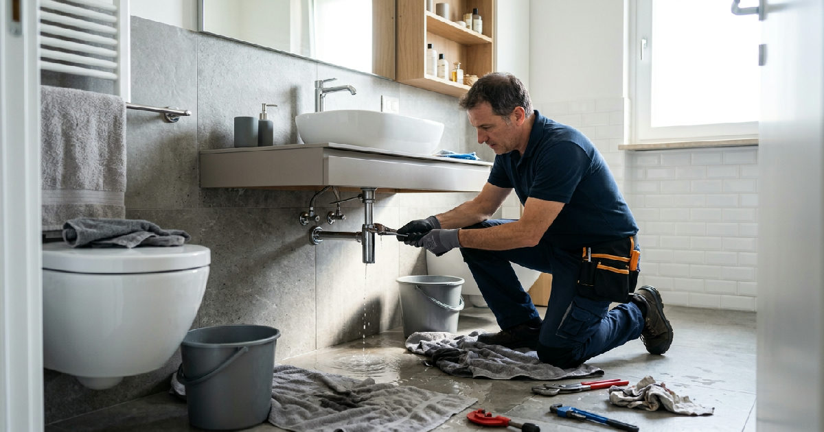 Perdita d'acqua in casa: guida pratica su cosa fare e chi chiamare