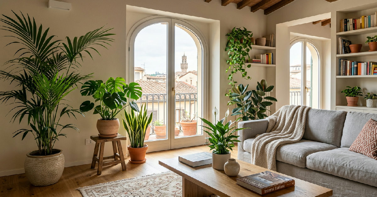 Piante da appartamento per purificare l'aria e arredare casa