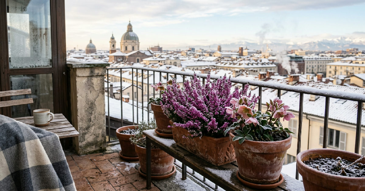 Piante da balcone resistenti al freddo: la guida definitiva