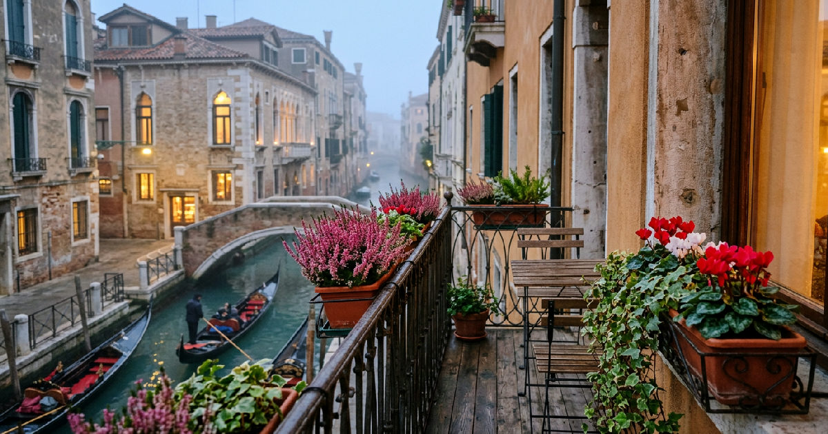 Piante da balcone resistenti al freddo: guida all'inverno green