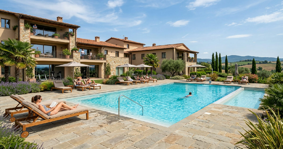 Piscina condominiale: guida completa a regolamenti e costi
