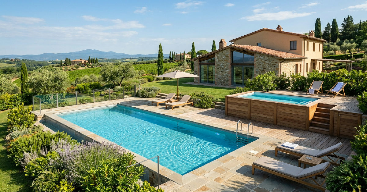 Piscina fuori terra o interrata: costi, permessi e guida alla scelta