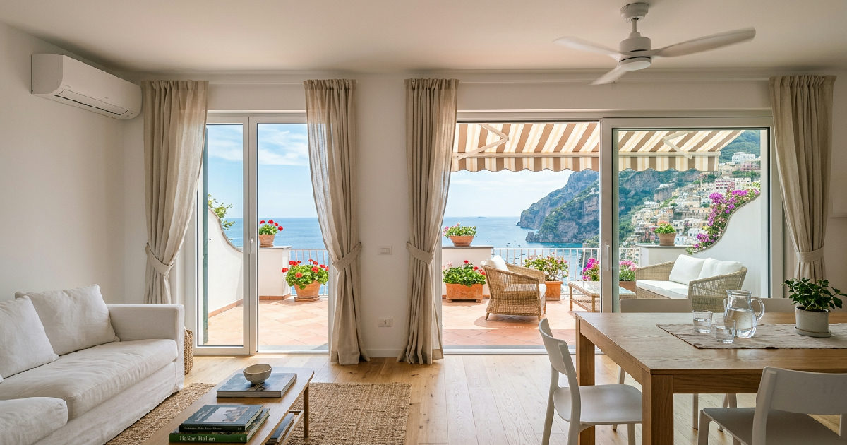 Preparare la casa per l'estate: 10 passi per risparmiare e stare bene