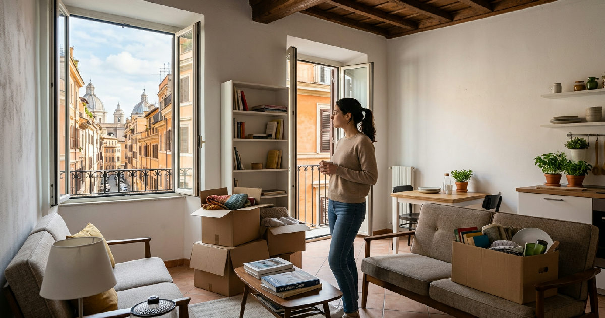 Primo appartamento: gli errori da evitare per chi va a vivere solo