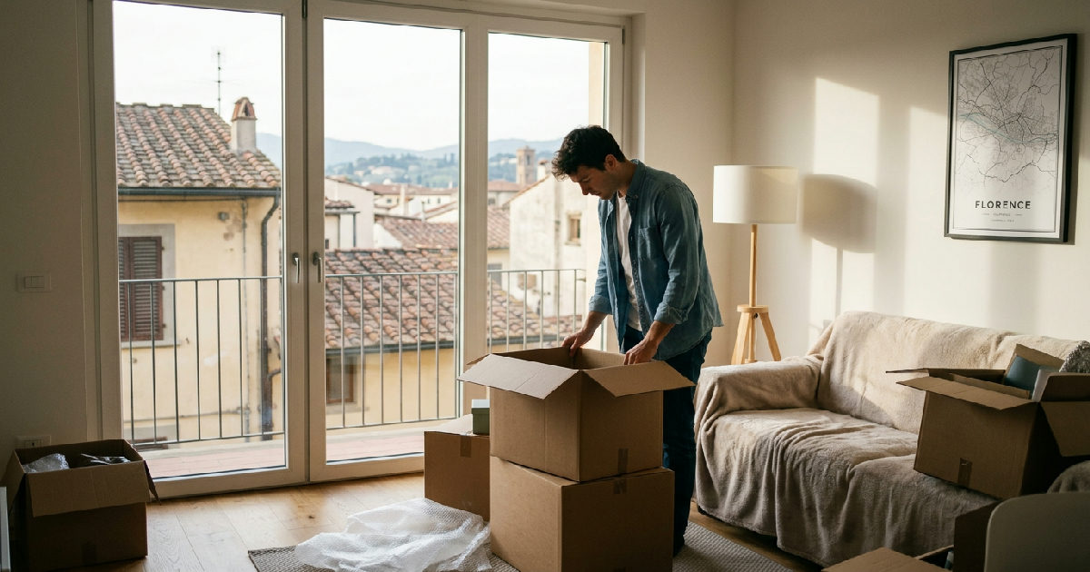 Primo appartamento: gli errori da evitare quando vai a vivere solo