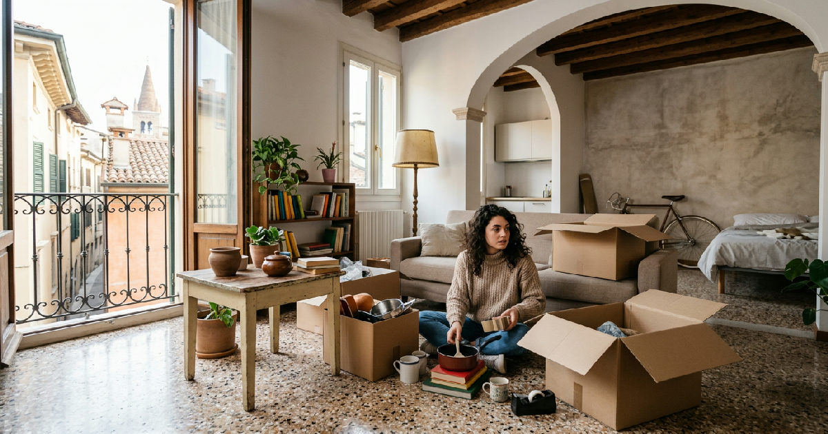 Primo appartamento: gli errori da evitare quando vai a vivere da solo