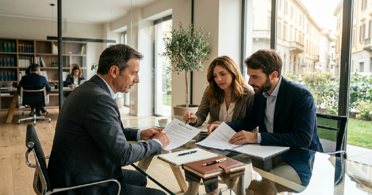 Proposta d'acquisto: cosa controllare prima dell'assegno
