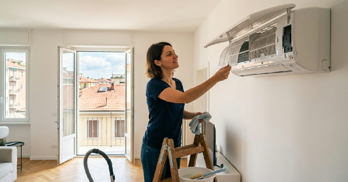 Come pulire i filtri del condizionatore: guida per risparmiare