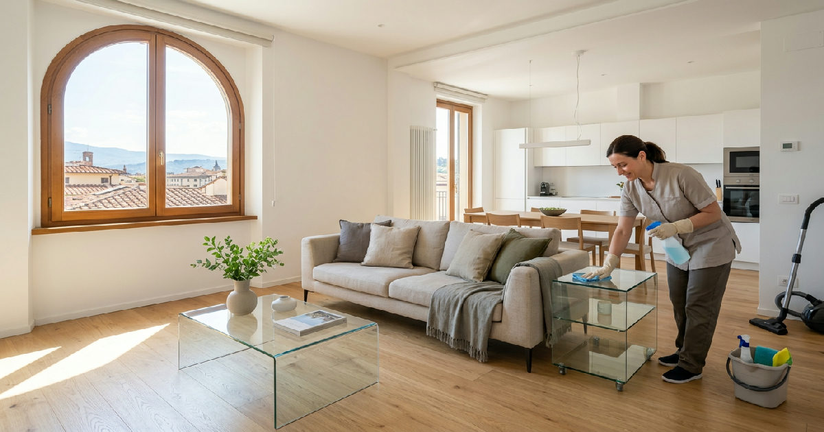 Pulizia profonda della casa: guida strategica stanza per stanza