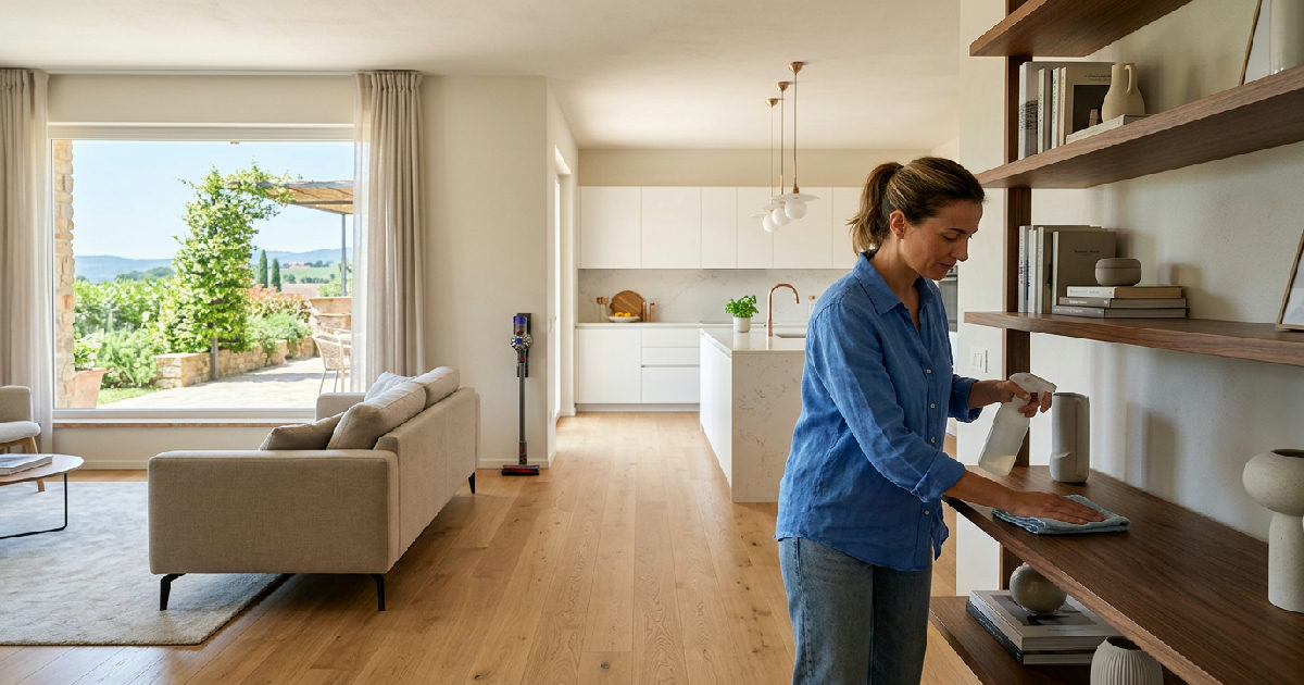 Pulizia profonda della casa: guida completa stanza per stanza