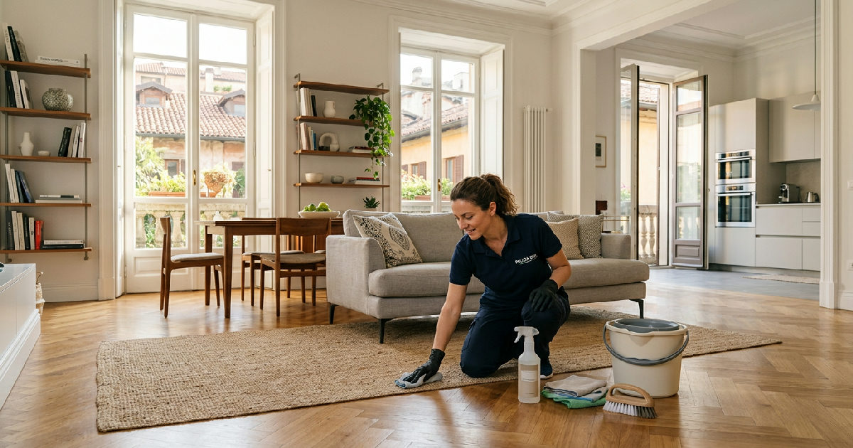 Pulizia profonda della casa: guida completa stanza per stanza