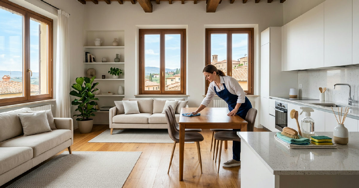 Pulizia profonda della casa: guida completa stanza per stanza
