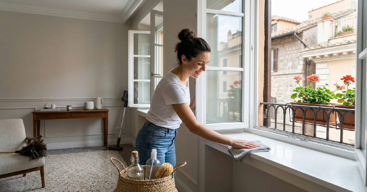 Pulizia profonda della casa: guida completa stanza per stanza