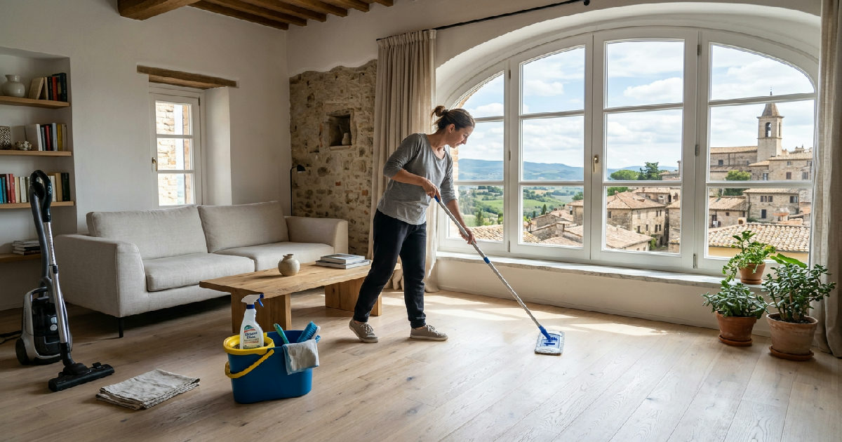 Pulizia profonda della casa: gli 8 step per un'igiene perfetta nel 2026