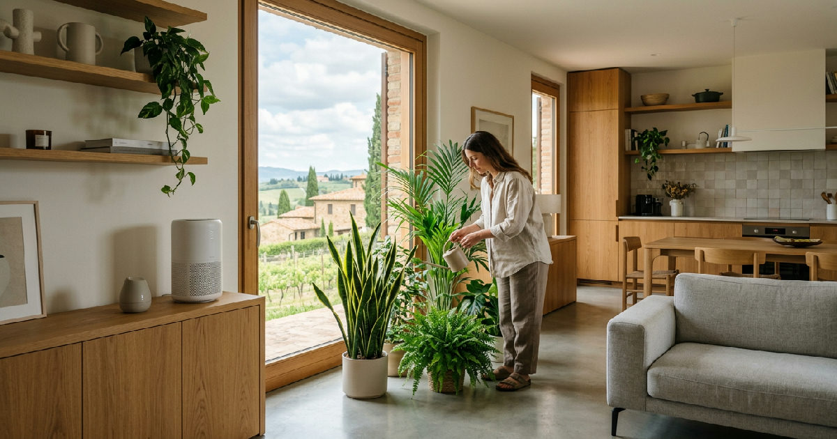 Qualità dell'aria indoor: come monitorare e purificare gli ambienti nel 2026