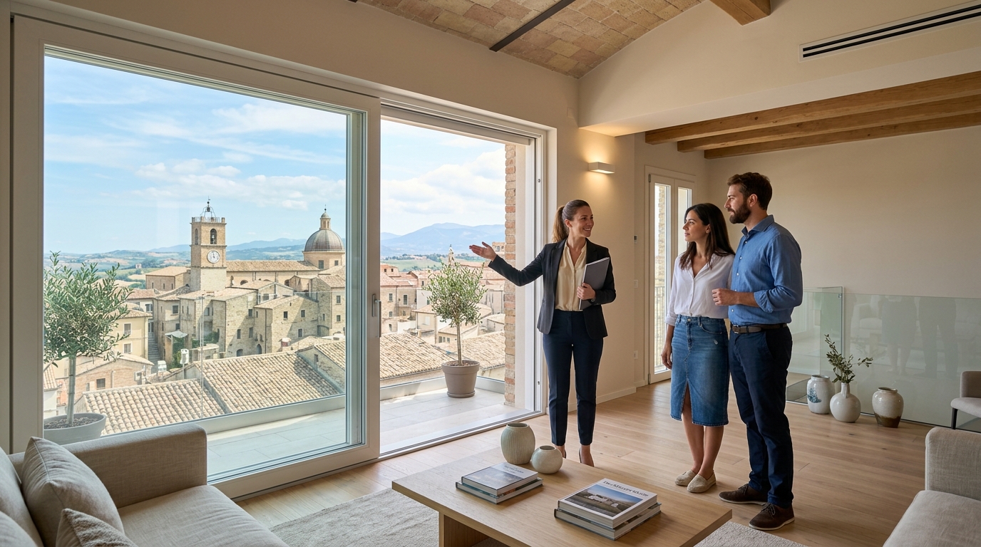 Appartamento moderno in vendita a Lanciano con vista panoramica