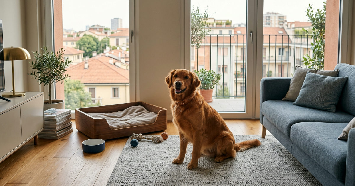 Cane in appartamento: quanto costa davvero mantenerlo nel 2026
