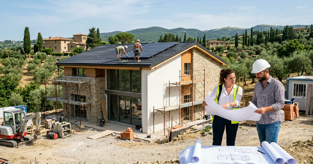 Quanto costa costruire una casa oggi: guida ai prezzi e alle variabili del mercato
