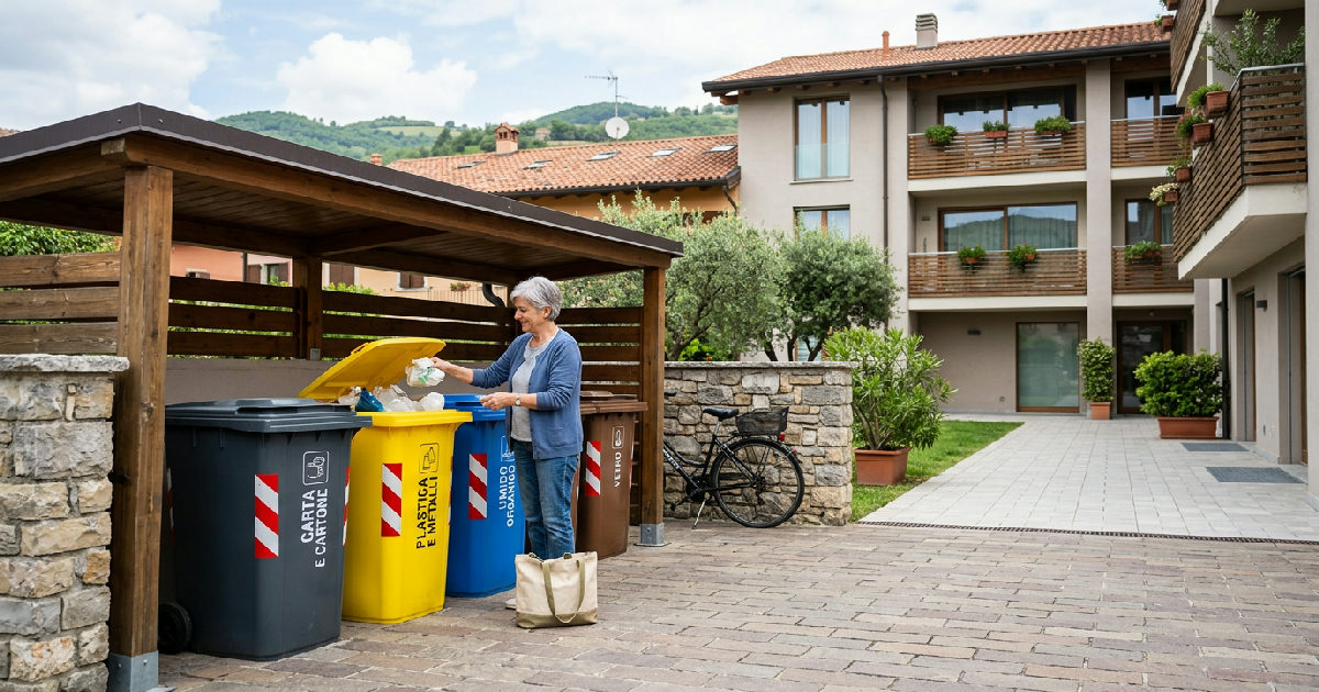 Raccolta differenziata in condominio: guida a regole e sanzioni