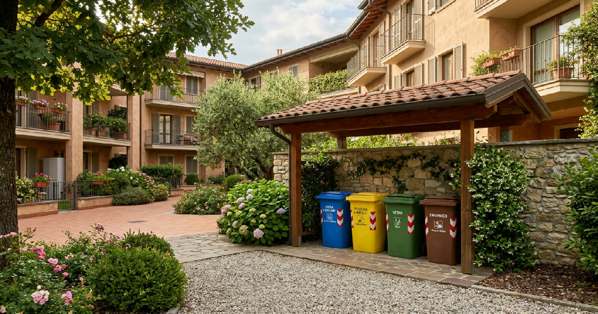 Raccolta differenziata in condominio: guida a regole e sanzioni