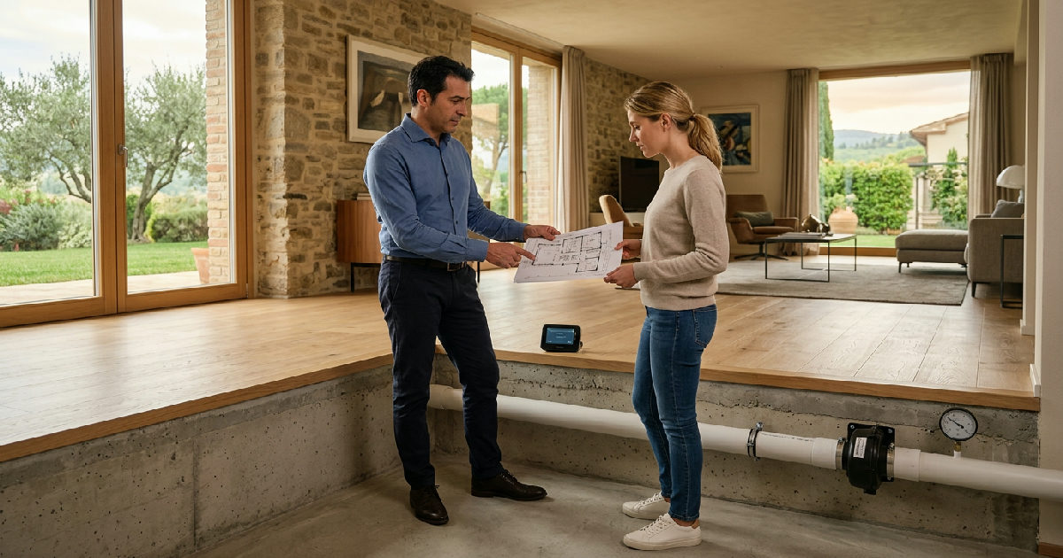 Radon in casa nel 2026: come misurarlo e ridurlo secondo le nuove norme