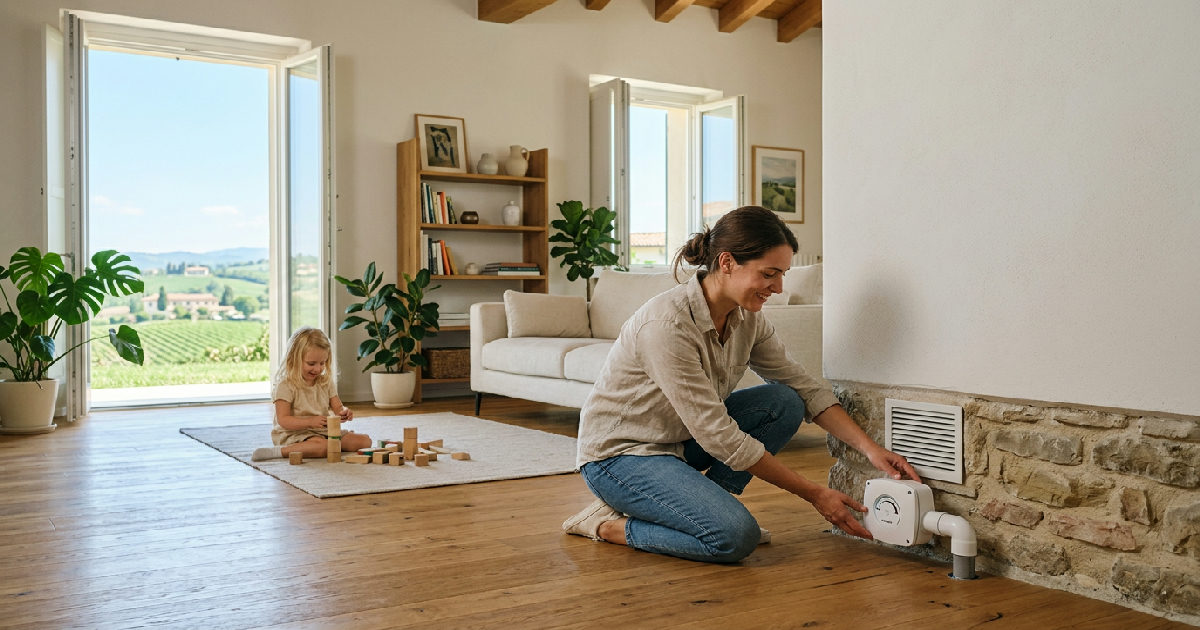 Radon domestico: come gestire il rischio e migliorare la qualità dell'aria