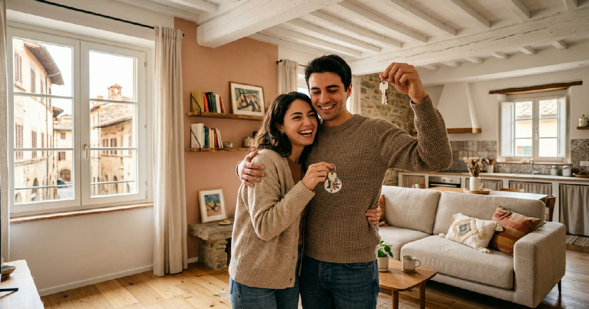 Rent to buy: come comprare casa pagando l'affitto in Italia