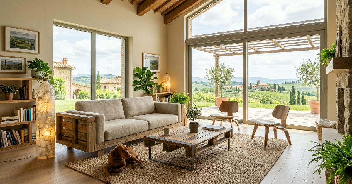 Riciclo creativo in casa: arredamento sostenibile e idee fai-da-te