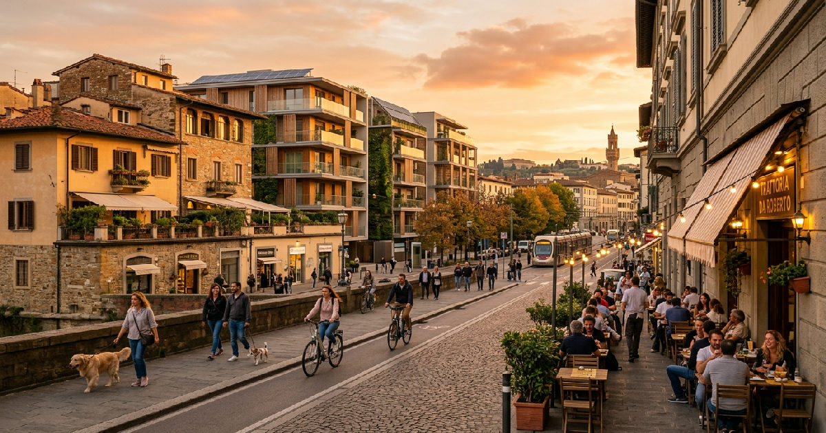 Scegliere il quartiere giusto: come trovare la zona per la vita