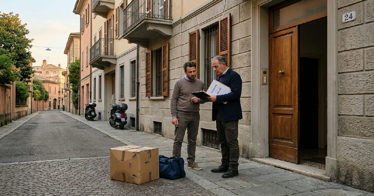 Sfratto per morosità 2026: guida completa a tempi, costi e regole