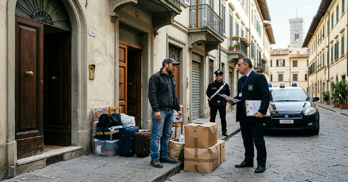 Sfratto per morosità 2026: guida completa a tempi, costi e regole