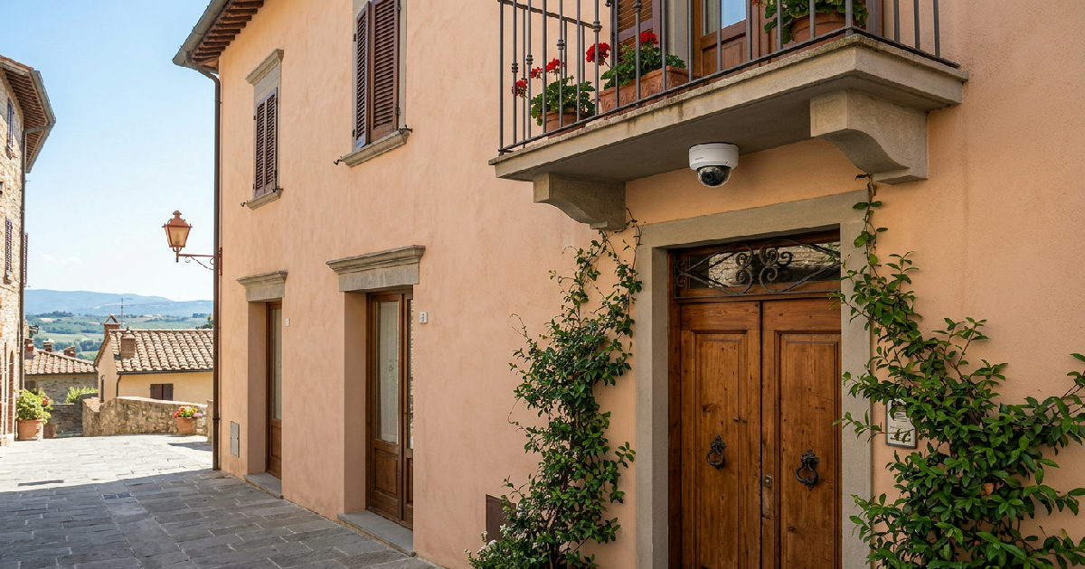 Telecamere di sorveglianza e privacy: regole per casa e B&B