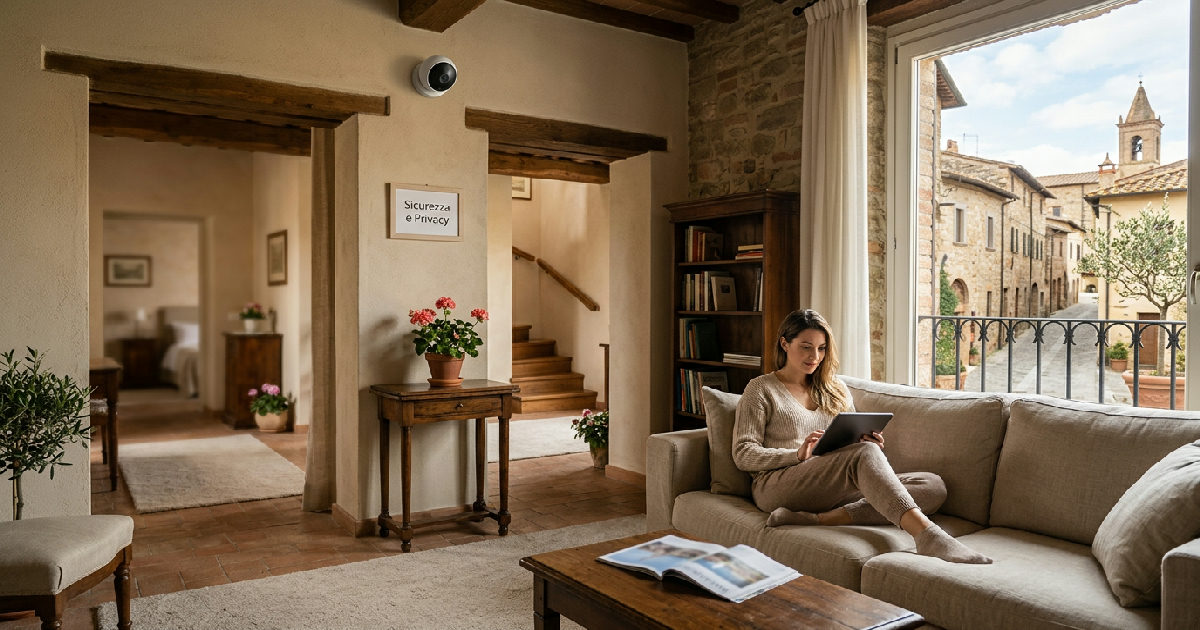 Telecamere in casa e B&B: le regole sulla privacy da conoscere