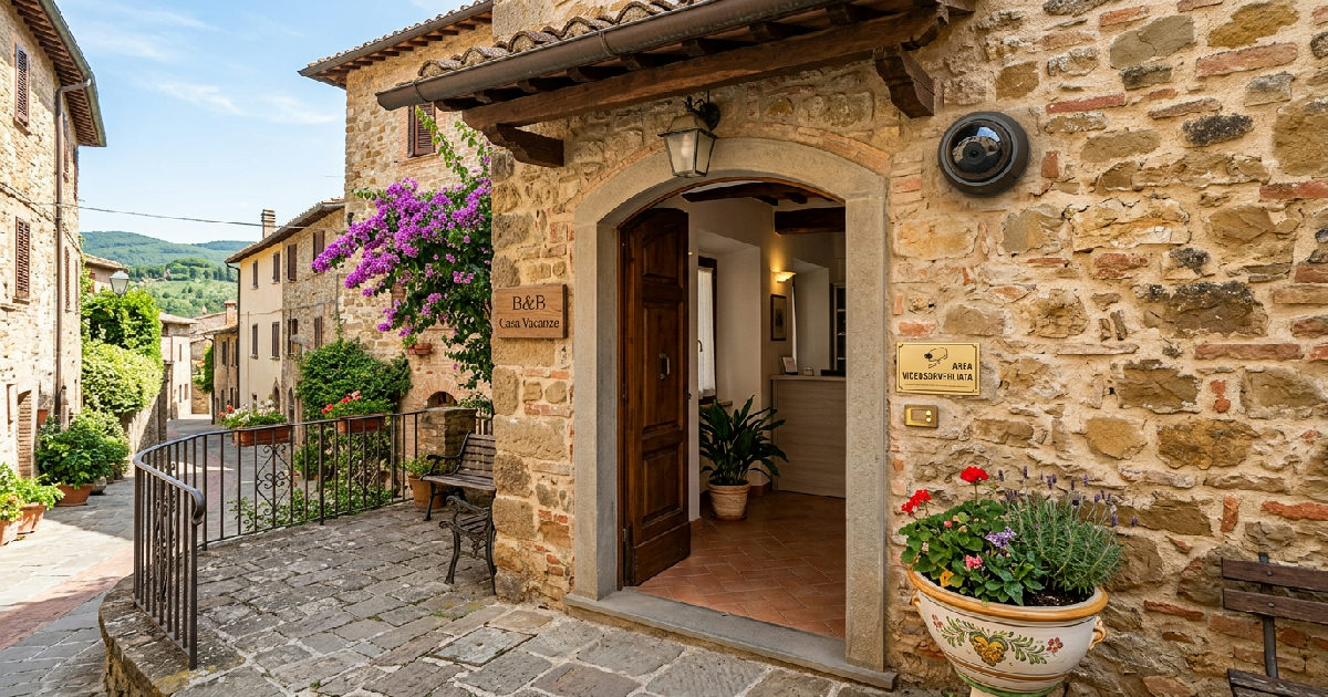 Telecamere sorveglianza casa e B&B: guida completa alla privacy