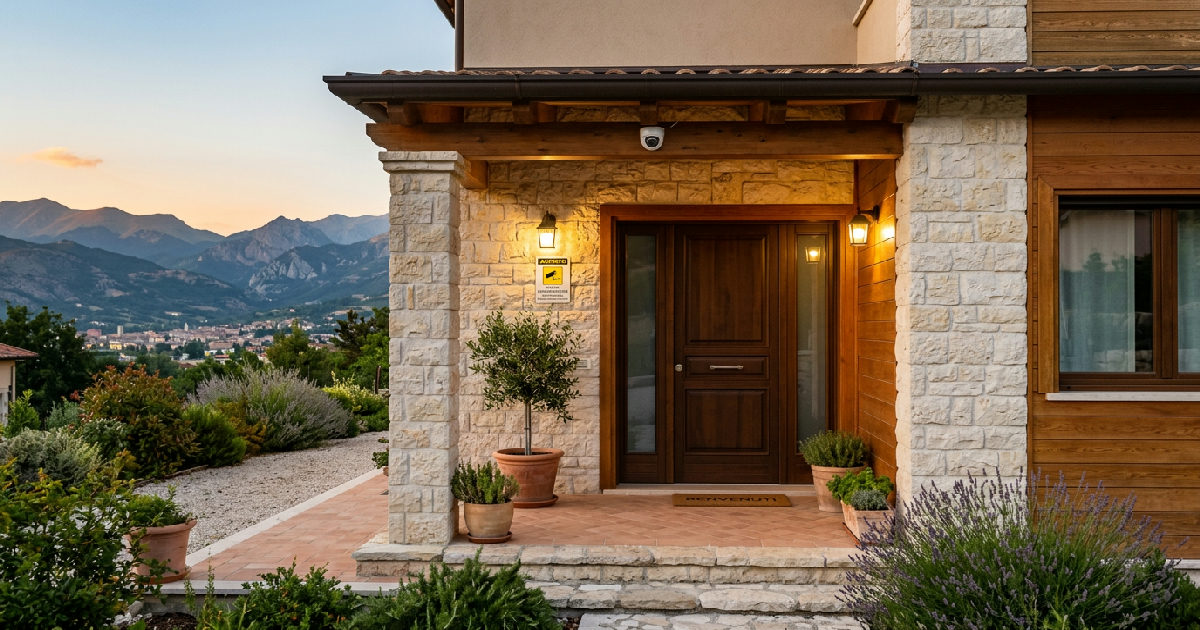 Telecamere sorveglianza casa e B&B: guida completa alla privacy