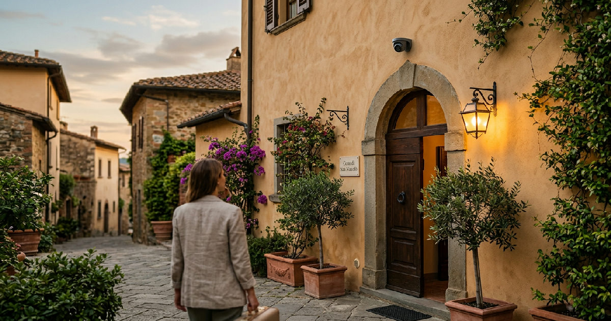 Telecamere di sorveglianza e privacy: la guida per casa e B&B