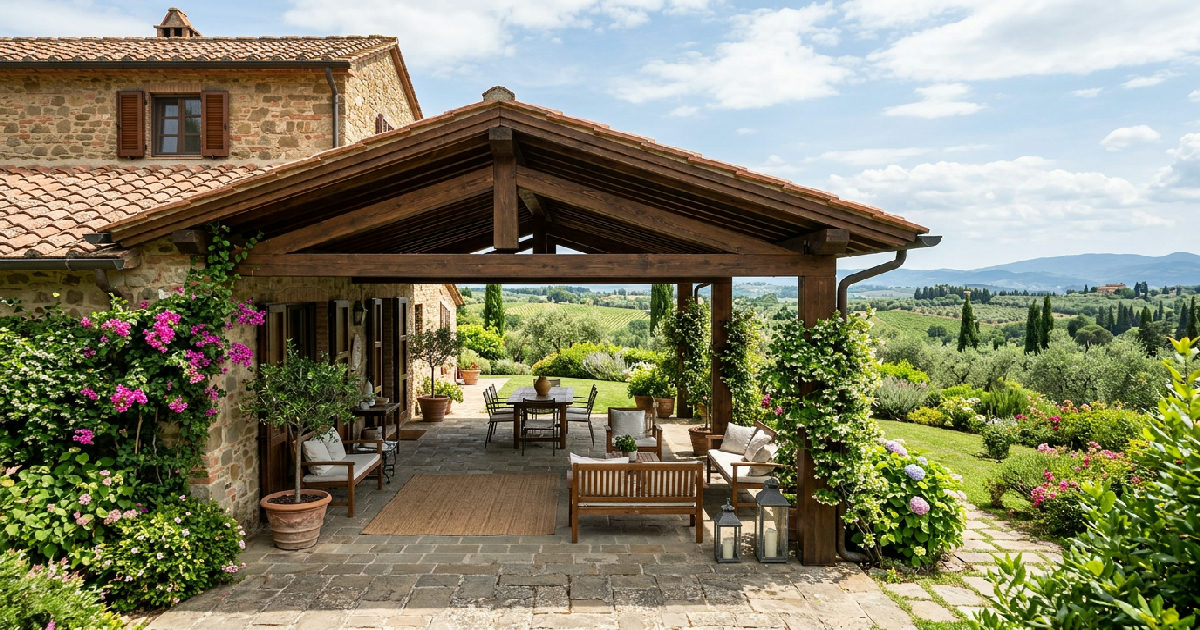 Tettoia in giardino: serve il permesso? Regole e casi reali oggi