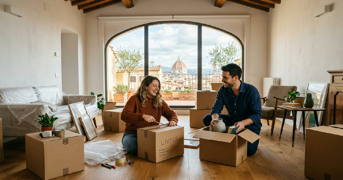 Trasloco perfetto: la checklist completa per cambiare casa