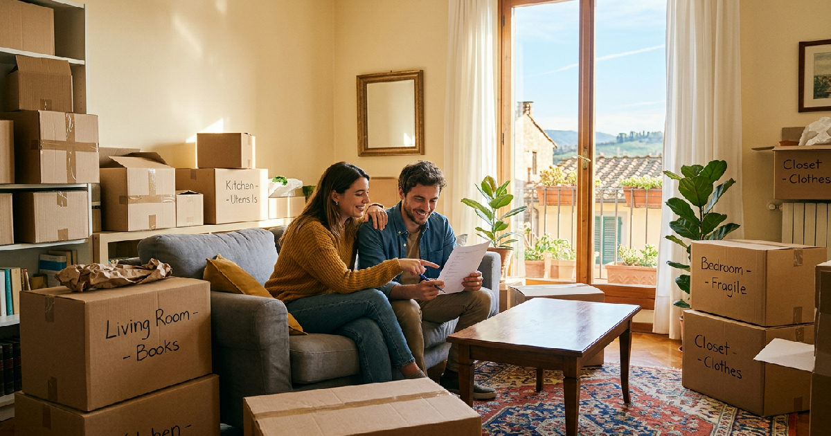 Trasloco perfetto: la checklist completa per non dimenticare nulla