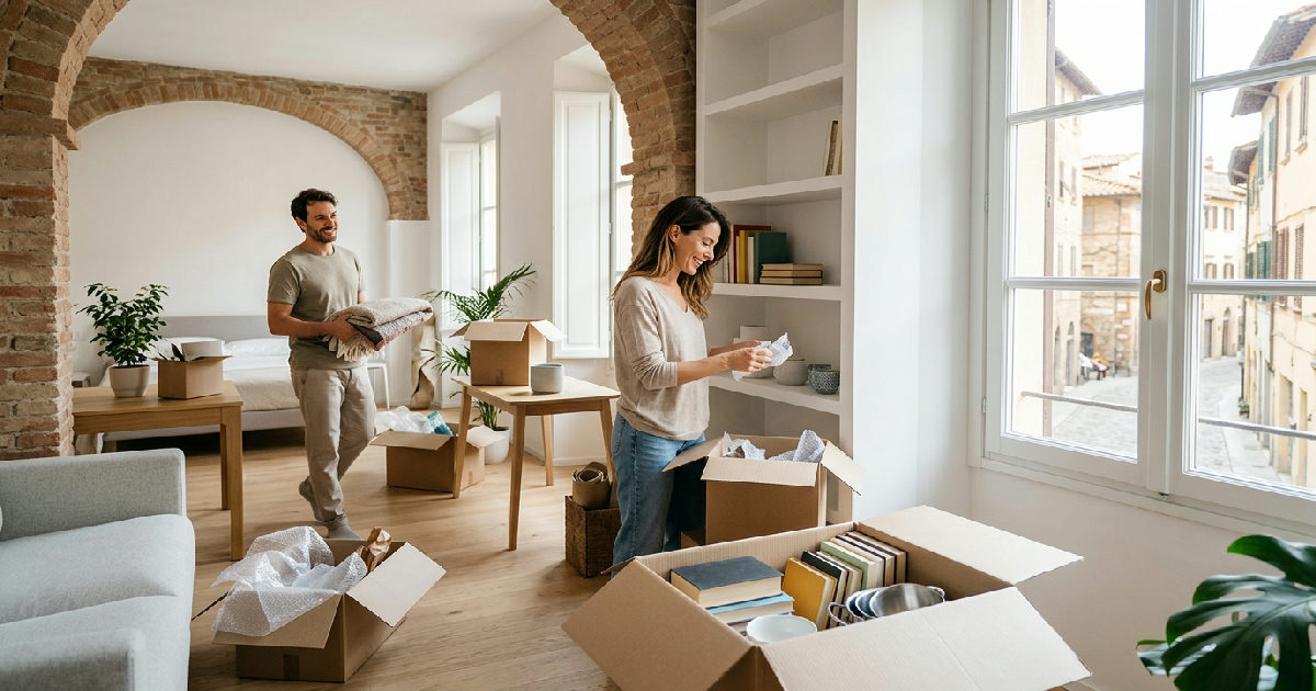 Trasloco perfetto: la guida completa per organizzarsi senza stress
