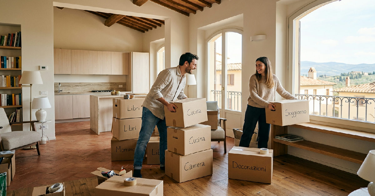 Trasloco perfetto: la checklist completa per non dimenticare nulla