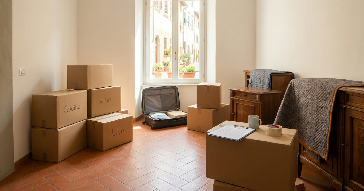Trasloco perfetto: la checklist definitiva e i segreti per non impazzire
