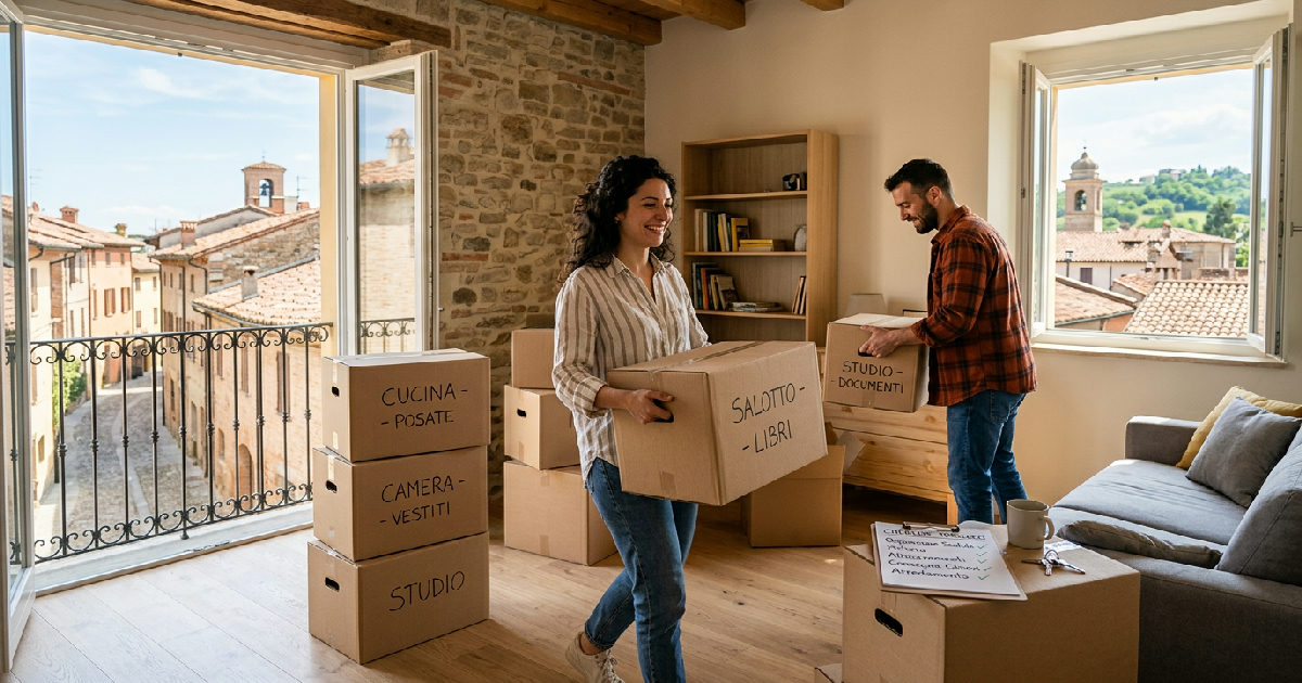 Trasloco perfetto: la checklist definitiva per cambiare casa
