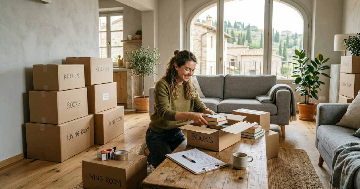 Trasloco perfetto: la guida definitiva per cambiare casa senza stress